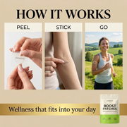 Boost Patches — Your daily armor, no pills needed 2