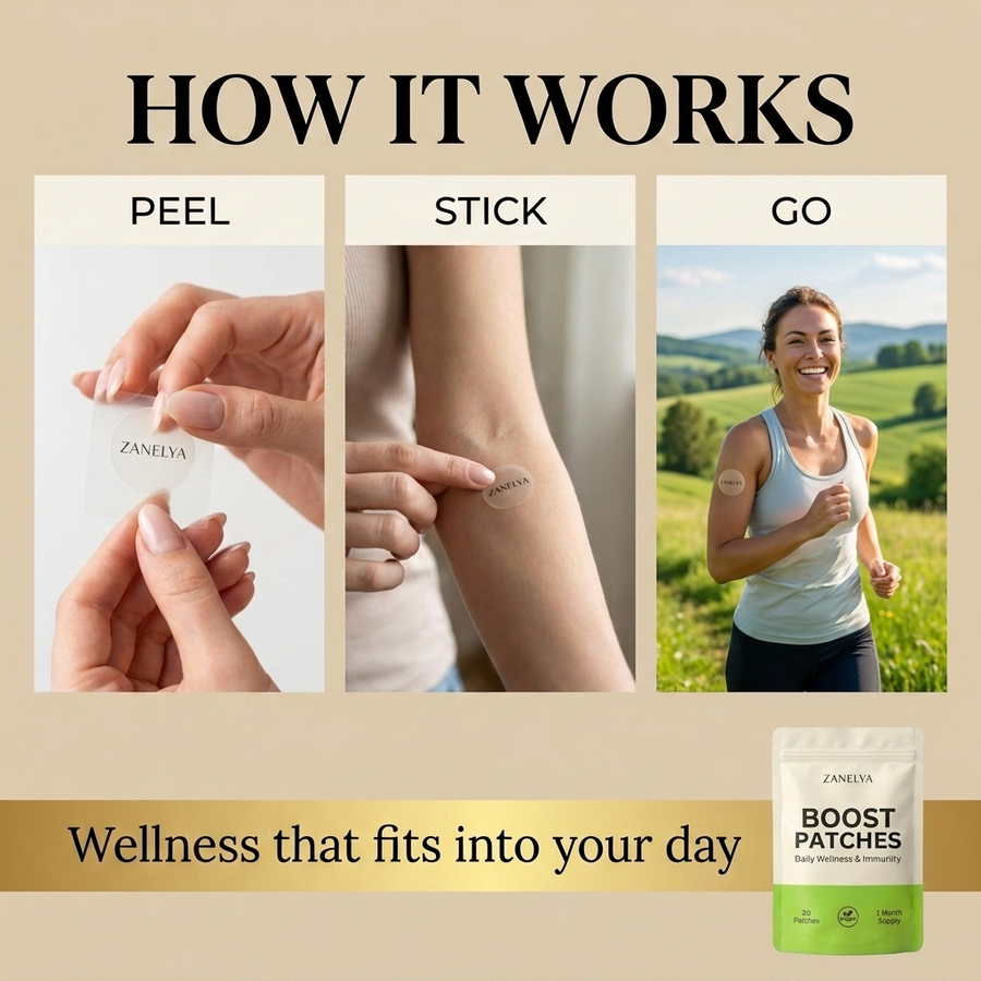 Boost Patches — Your daily armor, no pills needed 2