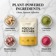 Focus+ Patches — For the days you need to lock in 6
