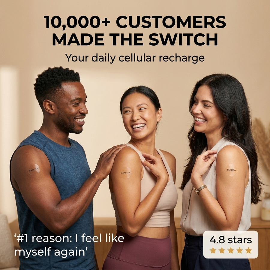 NAD+ Patches — Cellular energy for the long game 3