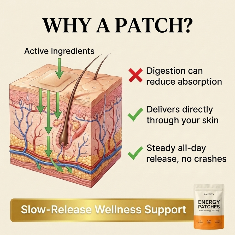 Energy Patches — Ditch the crash. Keep the drive. 4