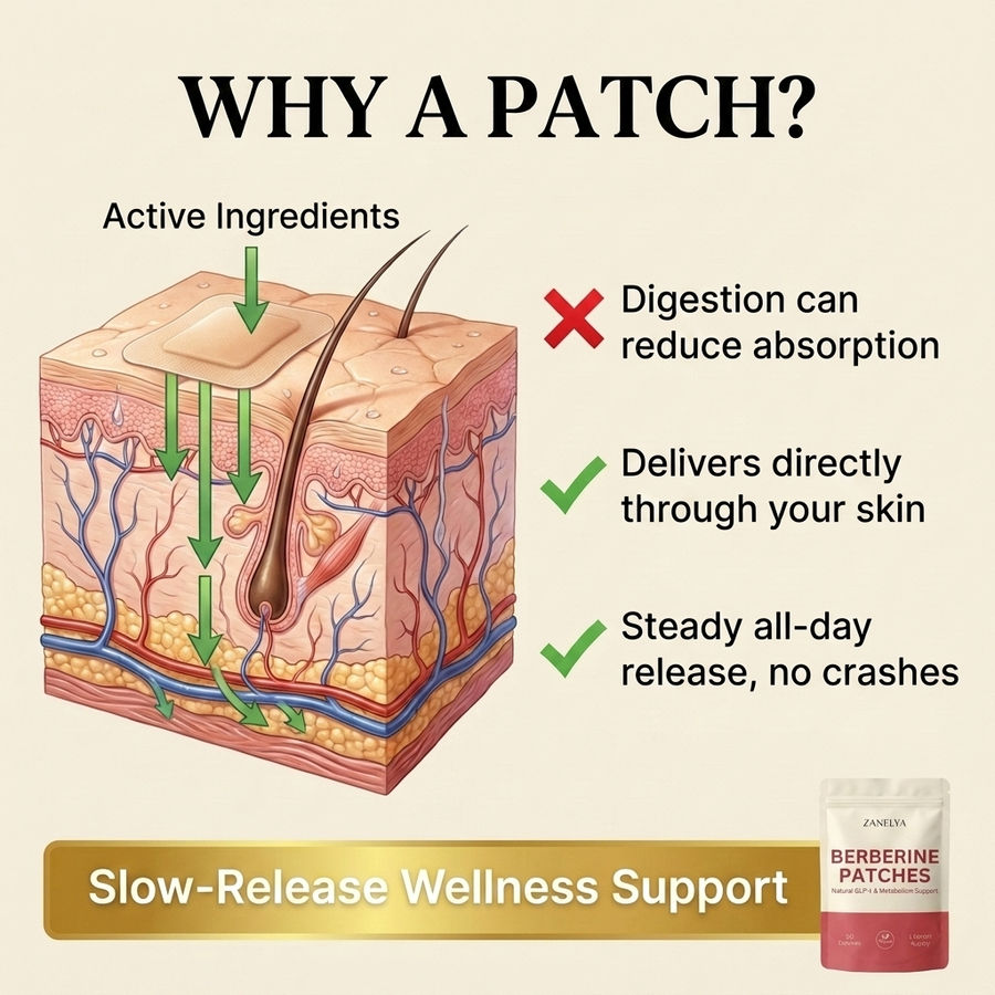 Berberine Patches — Support your body's natural balance 4
