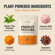Energy Patches — Ditch the crash. Keep the drive. 6