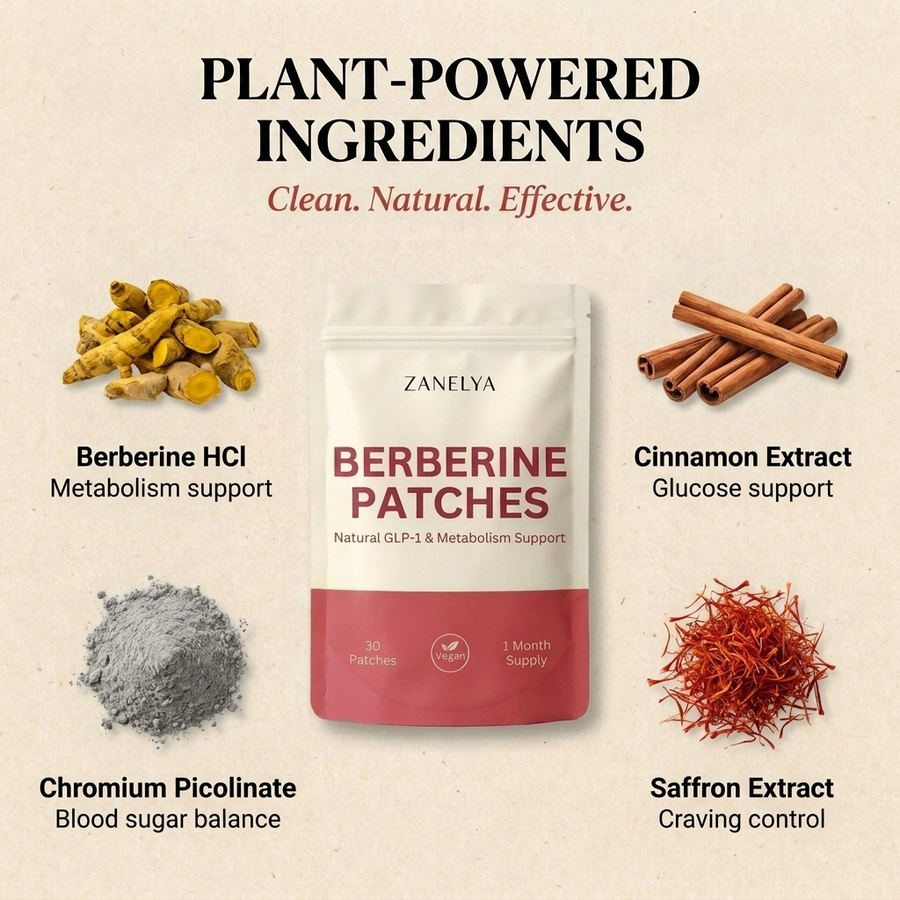 Berberine Patches — Support your body's natural balance 6