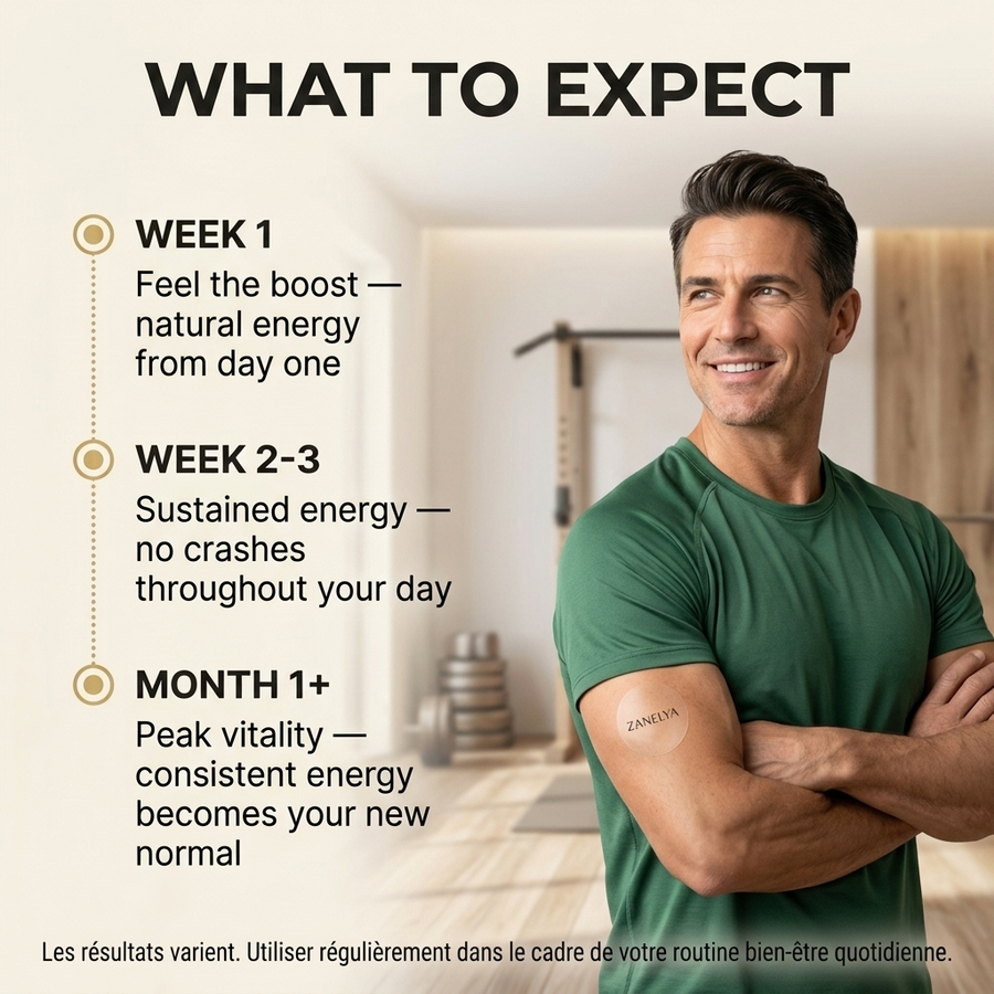 Energy Patches — Ditch the crash. Keep the drive. 7