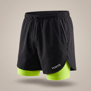 Vortis Active 2-in-1 Running Shorts 1