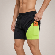 Vortis Active 2-in-1 Running Shorts 3