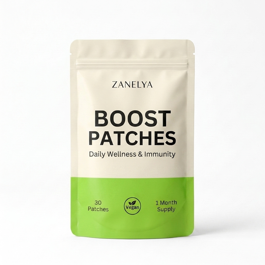Boost Patches — Your daily armor, no pills needed