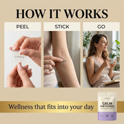 Calm Patches — When your mind won't quiet down 2
