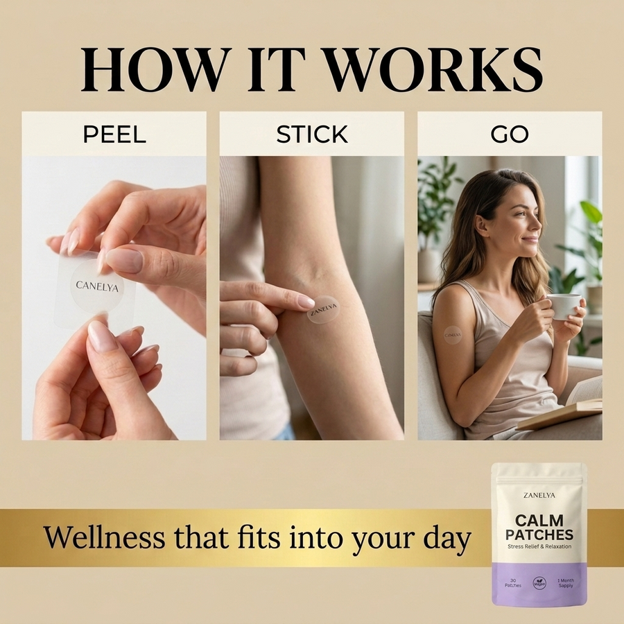 Calm Patches — When your mind won't quiet down 2