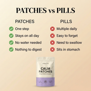 Calm Patches — When your mind won't quiet down 5