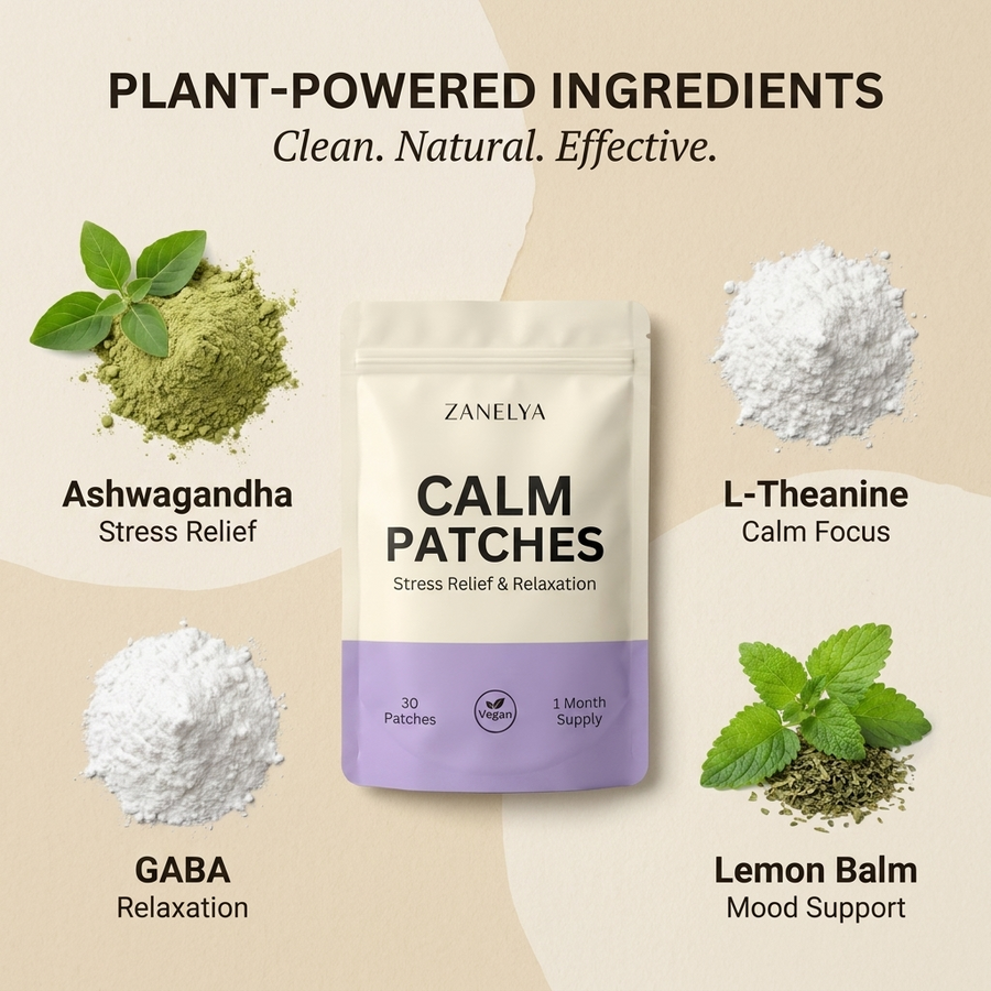 Calm Patches — When your mind won't quiet down 6