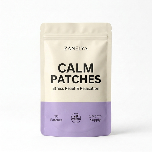 Calm Patches — When your mind won't quiet down