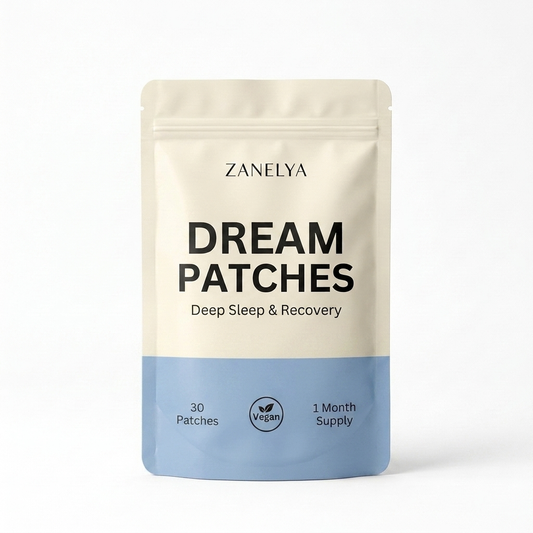 Dream Patches — Fall asleep fast. Wake up ready.