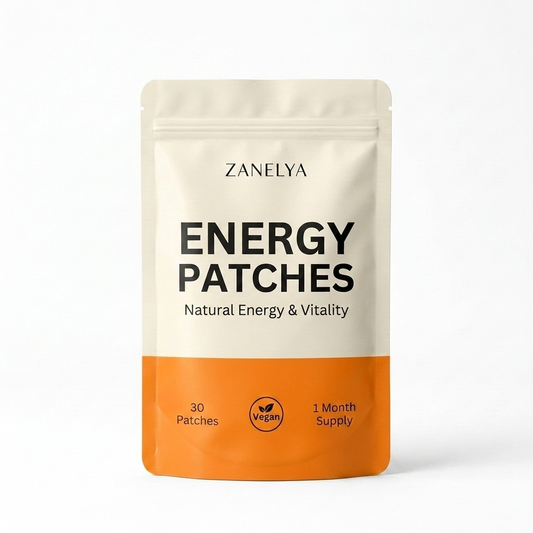 Energy Patches — Ditch the crash. Keep the drive.