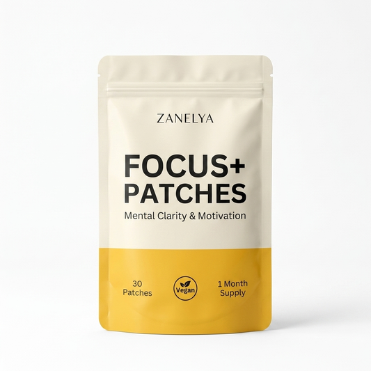 Focus+ Patches — For the days you need to lock in
