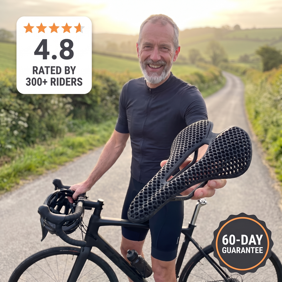 Vortis 3D AirRide Saddle 4