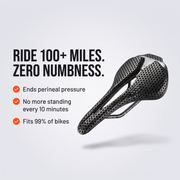 Vortis 3D AirRide Saddle 2