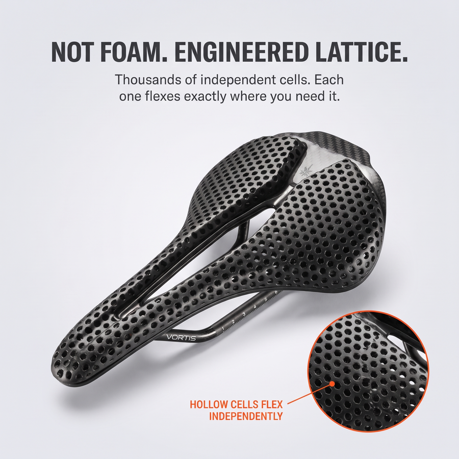 Vortis 3D AirRide Saddle 6