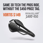 Vortis 3D AirRide Saddle 7